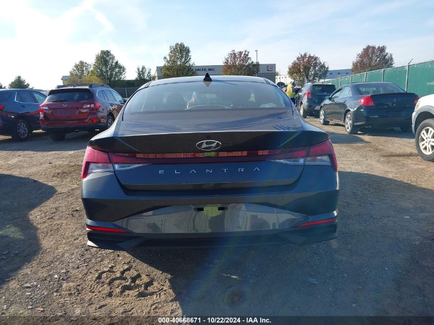 2022 Hyundai Elantra Sel VIN: 5NPLS4AG1NH068943 Lot: 40668671