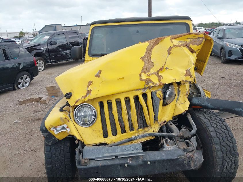 2006 Jeep Wrangler Unlimited VIN: 1J4FA44S46P788236 Lot: 40668678