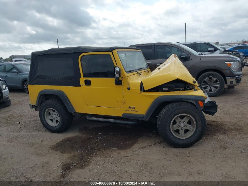 2006 Jeep Wrangler Unlimited VIN: 1J4FA44S46P788236 Lot: 40668678