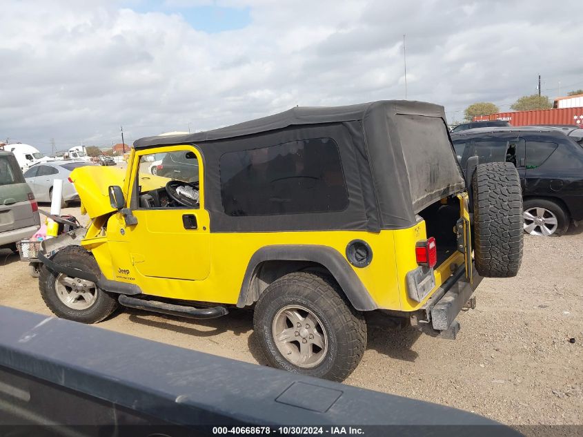 2006 Jeep Wrangler Unlimited VIN: 1J4FA44S46P788236 Lot: 40668678