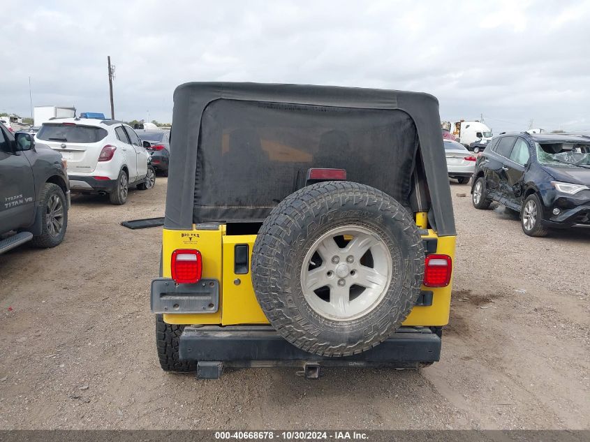 2006 Jeep Wrangler Unlimited VIN: 1J4FA44S46P788236 Lot: 40668678