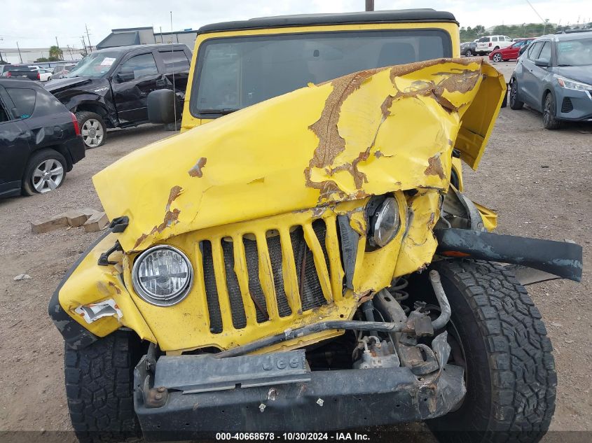 2006 Jeep Wrangler Unlimited VIN: 1J4FA44S46P788236 Lot: 40668678