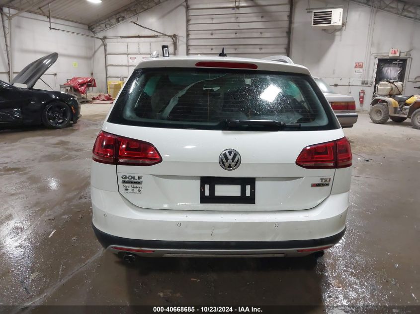 2017 Volkswagen Golf Alltrack Tsi S/Tsi Se/Tsi Sel VIN: 3VWH17AU2HM535234 Lot: 40668685