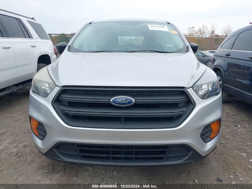 2018 Ford Escape S VIN: 1FMCU0F7XJUA02978 Lot: 40668689