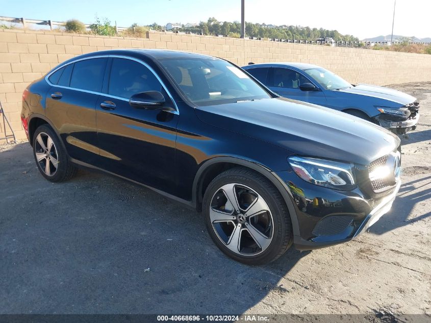 2018 Mercedes-Benz Glc 300 Coupe 4Matic VIN: WDC0J4KB2JF302904 Lot: 40668696