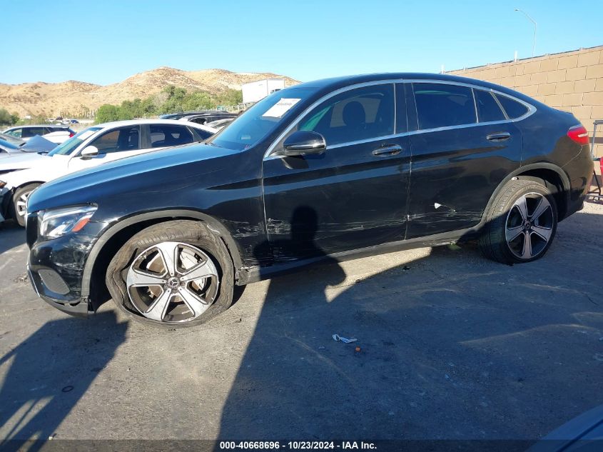 2018 Mercedes-Benz Glc 300 Coupe 4Matic VIN: WDC0J4KB2JF302904 Lot: 40668696