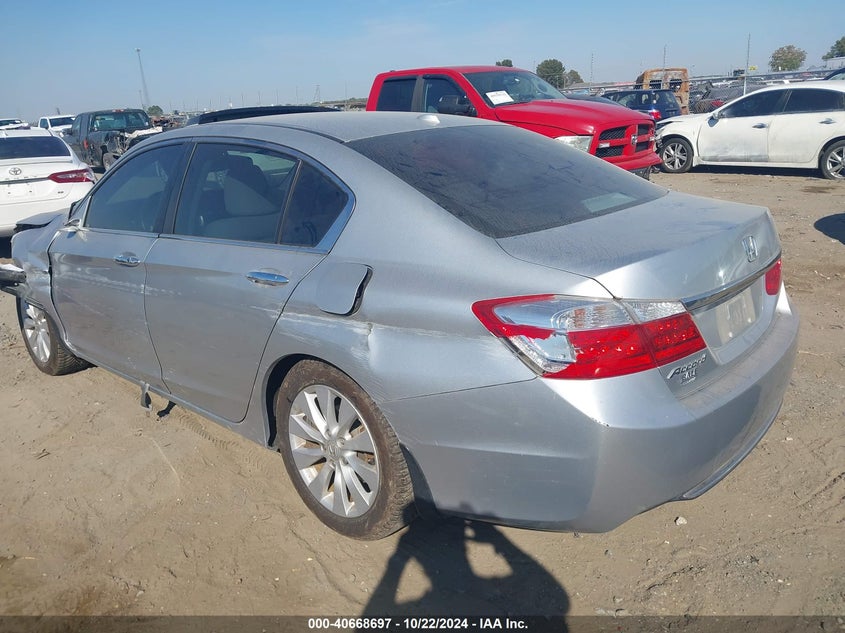 2013 HONDA ACCORD VIN: 1HGCR2F8XDA043855