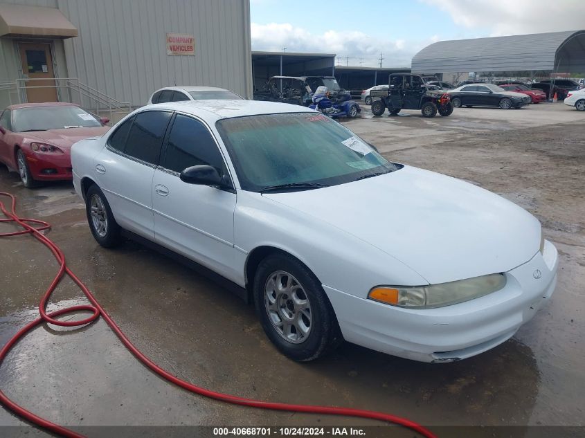 2000 Oldsmobile Intrigue Gx VIN: 1G3WH52H1YF314624 Lot: 40668701