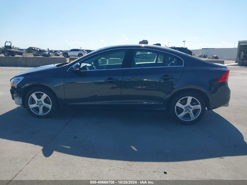 2013 Volvo S60 T5/T5 Platinum/T5 Premier/T5 Premier Plus VIN: YV1612FS0D2230816 Lot: 40668708