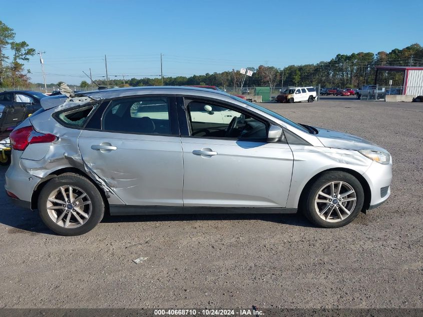 2018 Ford Focus Se VIN: 1FADP3K29JL329699 Lot: 40668710