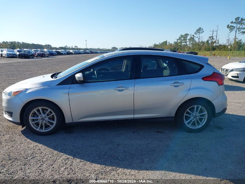 2018 Ford Focus Se VIN: 1FADP3K29JL329699 Lot: 40668710