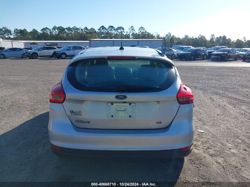 2018 Ford Focus Se VIN: 1FADP3K29JL329699 Lot: 40668710