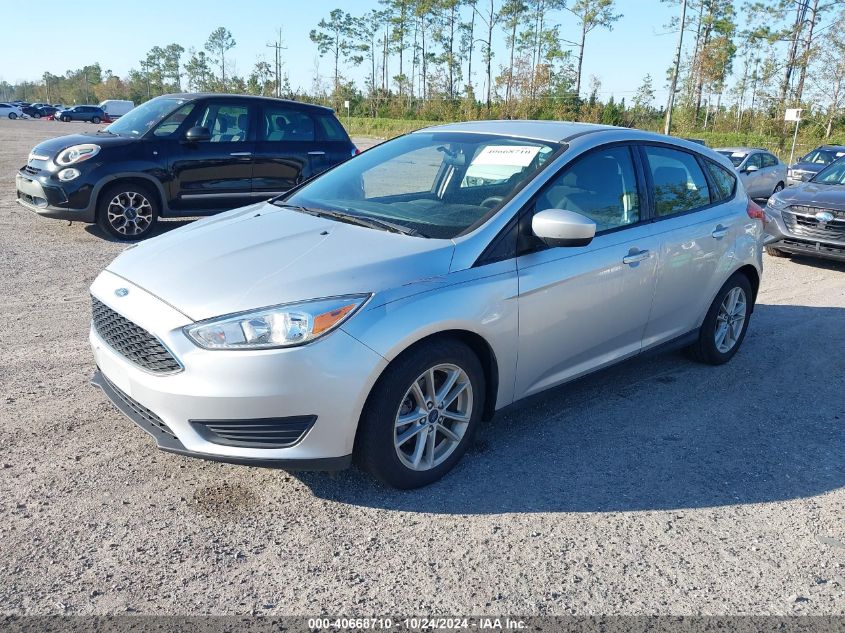 VIN 1FADP3K29JL329699 2018 Ford Focus, SE no.2