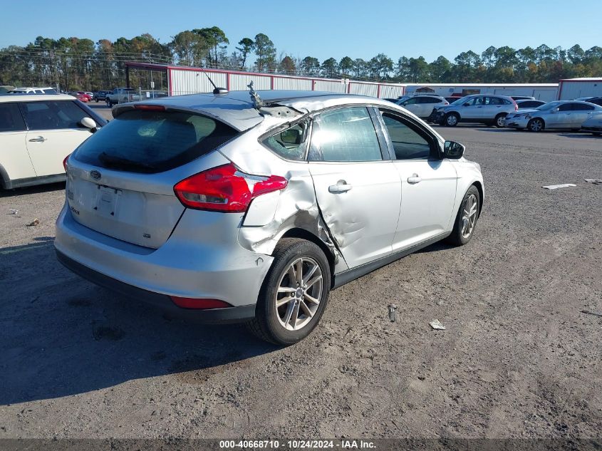 VIN 1FADP3K29JL329699 2018 Ford Focus, SE no.4