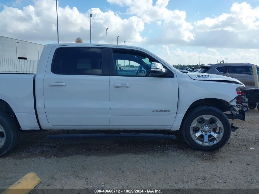 2022 Ram 1500 Lone Star 4X2 5'7 Box VIN: 1C6RREFG5NN219052 Lot: 40668712