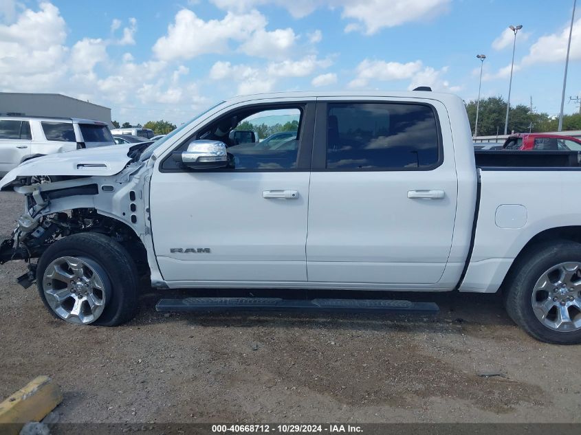 2022 Ram 1500 Lone Star 4X2 5'7 Box VIN: 1C6RREFG5NN219052 Lot: 40668712