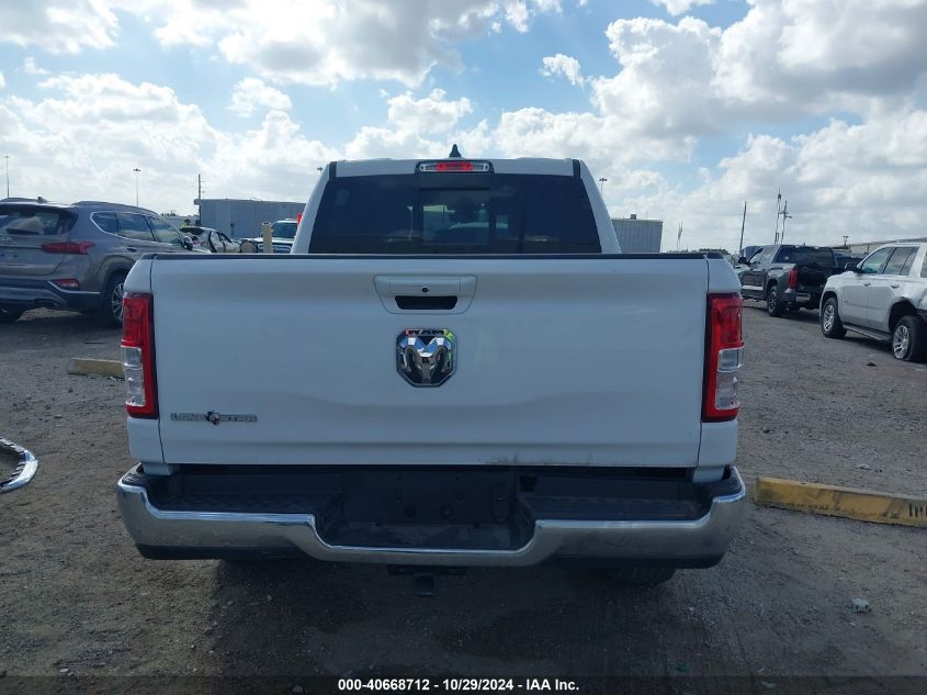 2022 Ram 1500 Lone Star 4X2 5'7 Box VIN: 1C6RREFG5NN219052 Lot: 40668712