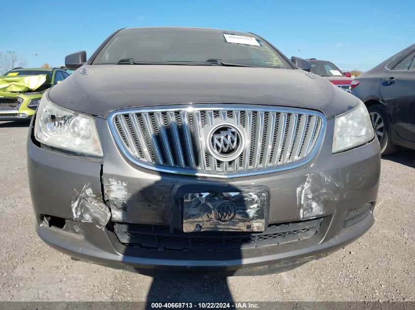 2010 Buick Lacrosse Cx VIN: 1G4GB5EG7AF229345 Lot: 40668713