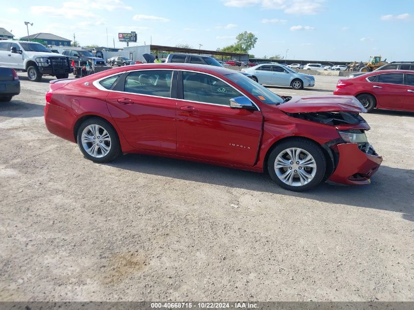 2014 Chevrolet Impala 1Lt VIN: 2G1115SL1E9235700 Lot: 40668715