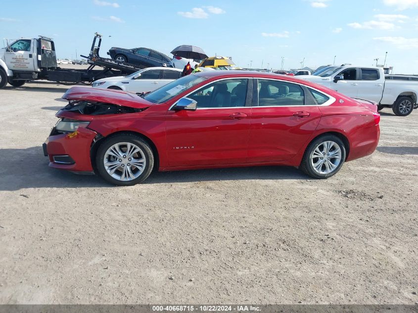 2014 Chevrolet Impala 1Lt VIN: 2G1115SL1E9235700 Lot: 40668715