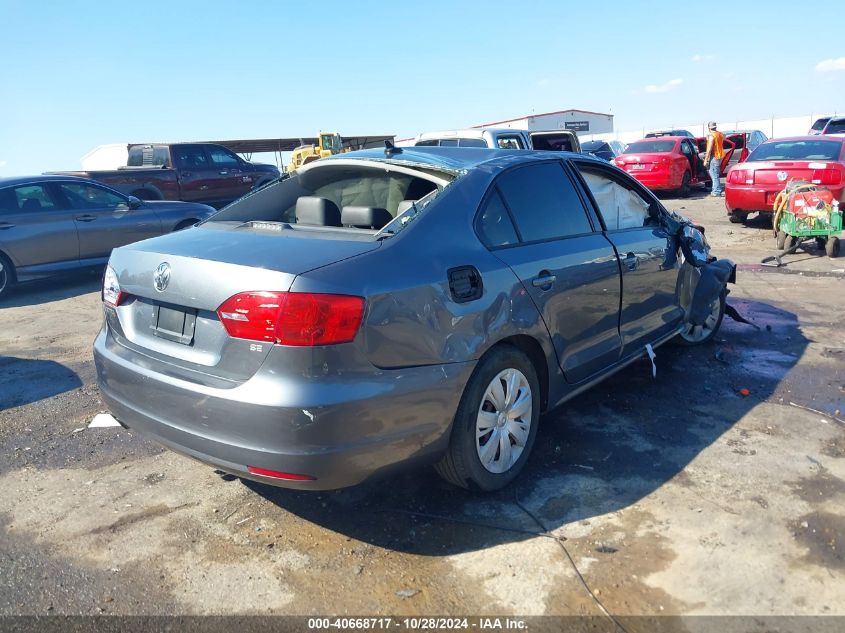 VIN 3VWD17AJ3EM227571 2014 Volkswagen Jetta, 1.8T Se no.4