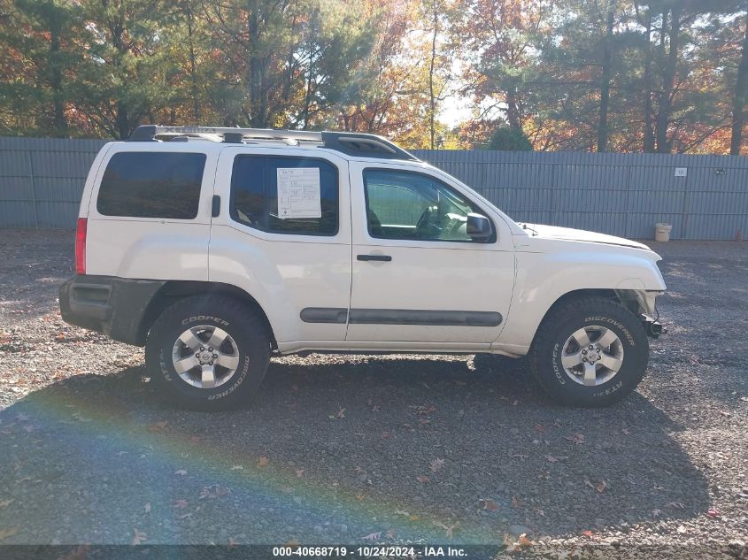 2011 Nissan Xterra Off Road/S/Se VIN: 5N1AN0NW8BC516543 Lot: 40668719