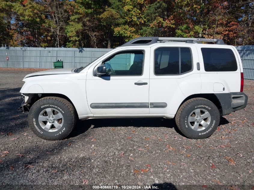 2011 Nissan Xterra Off Road/S/Se VIN: 5N1AN0NW8BC516543 Lot: 40668719