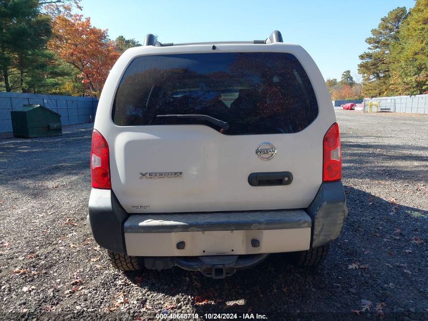 2011 Nissan Xterra Off Road/S/Se VIN: 5N1AN0NW8BC516543 Lot: 40668719