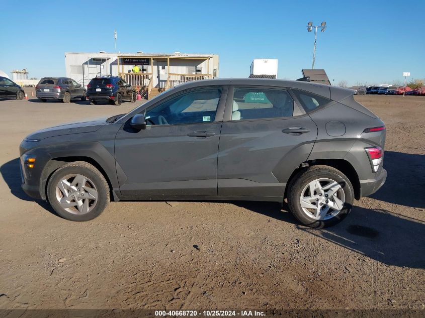 2024 Hyundai Kona Se VIN: KM8HACAB4RU173698 Lot: 40668720