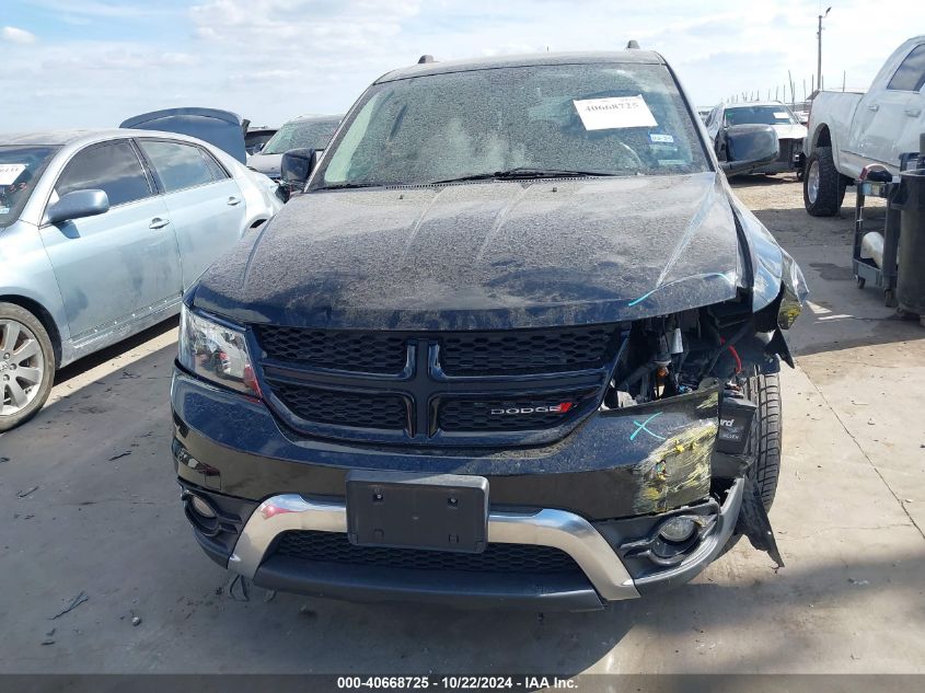 2017 Dodge Journey Crossroad Plus VIN: 3C4PDCGB2HT708535 Lot: 40668725