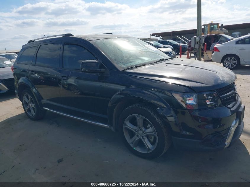 2017 Dodge Journey Crossroad Plus VIN: 3C4PDCGB2HT708535 Lot: 40668725