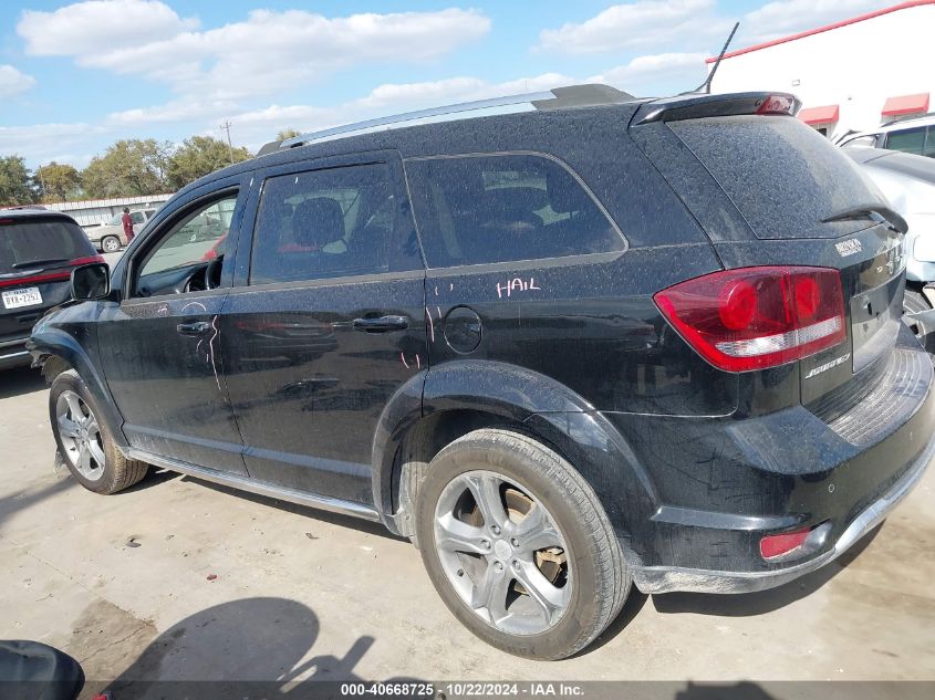 2017 Dodge Journey Crossroad Plus VIN: 3C4PDCGB2HT708535 Lot: 40668725