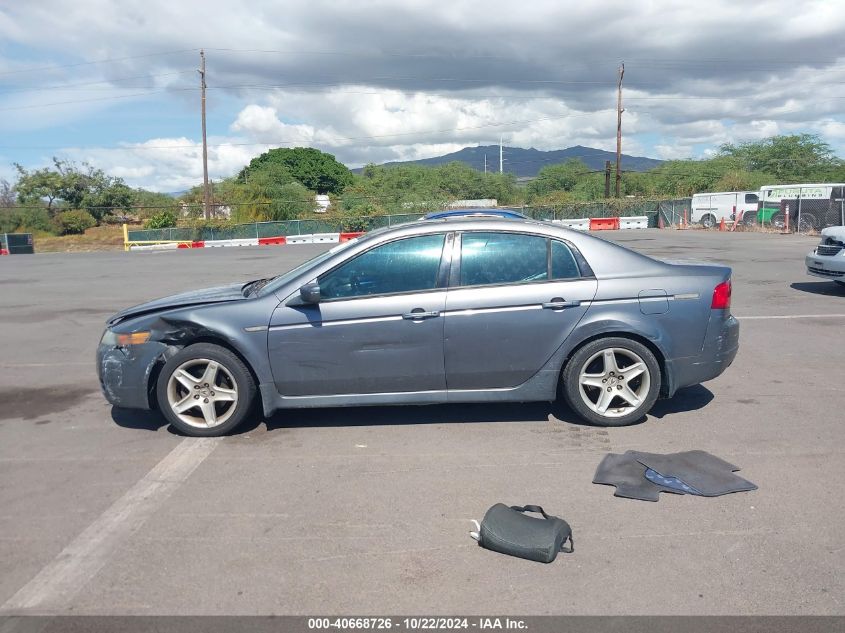 2006 Acura Tl VIN: 19UUA66206A048421 Lot: 40668726