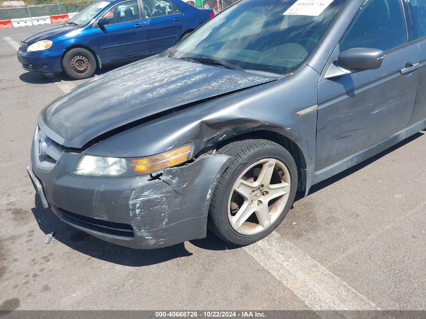 2006 Acura Tl VIN: 19UUA66206A048421 Lot: 40668726