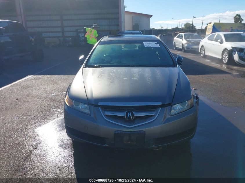 2006 Acura Tl VIN: 19UUA66206A048421 Lot: 40668726