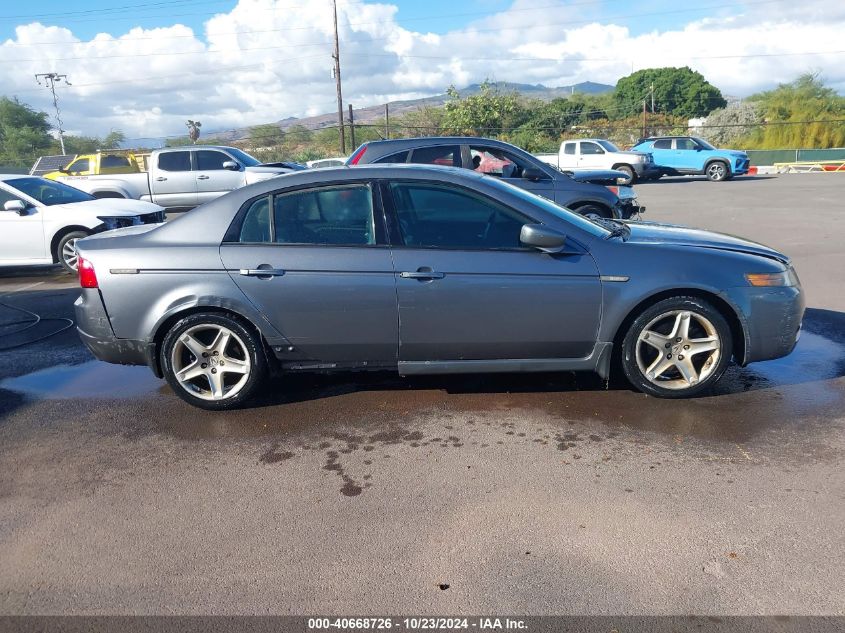 2006 Acura Tl VIN: 19UUA66206A048421 Lot: 40668726