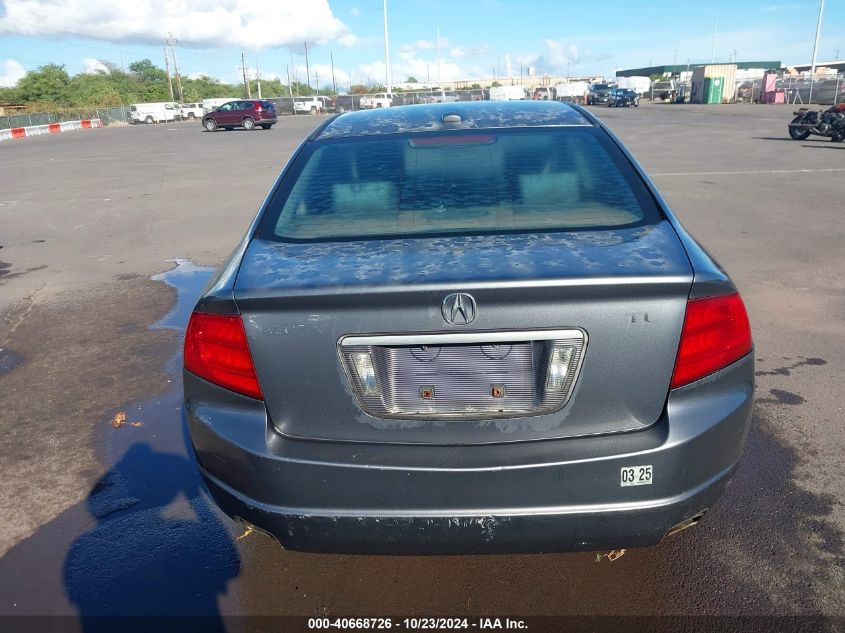 2006 Acura Tl VIN: 19UUA66206A048421 Lot: 40668726