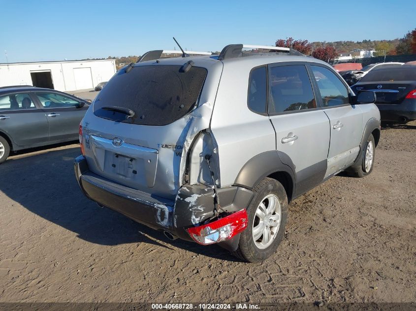 2007 Hyundai Tucson Se/Limited VIN: KM8JN12D97U590242 Lot: 40668728