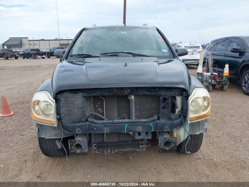 2005 Dodge Durango Slt VIN: 1D4HD48N15F515031 Lot: 40668730