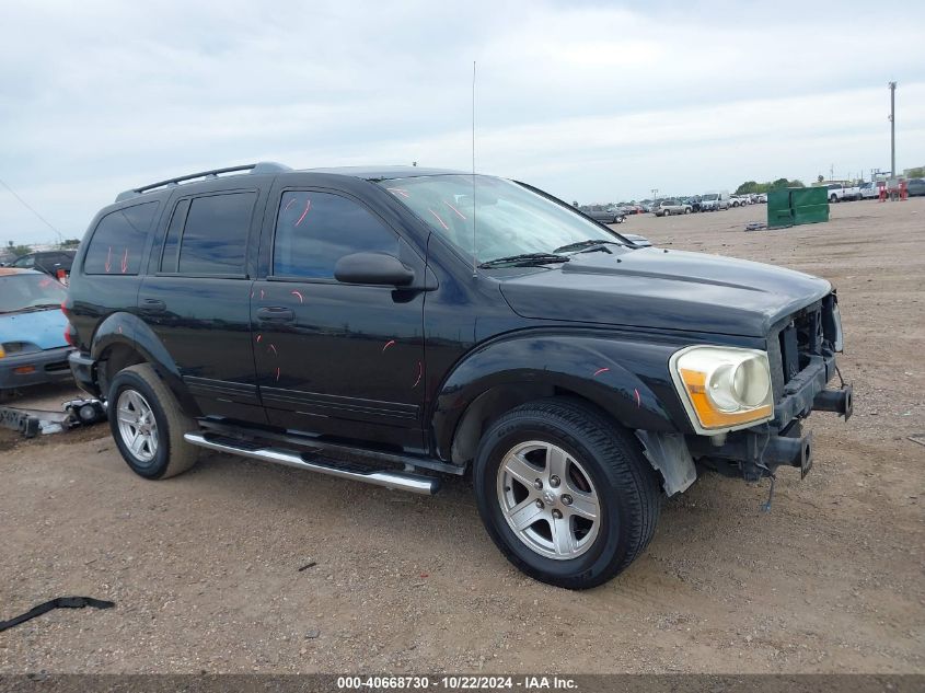 2005 Dodge Durango Slt VIN: 1D4HD48N15F515031 Lot: 40668730