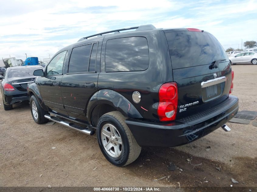 2005 Dodge Durango Slt VIN: 1D4HD48N15F515031 Lot: 40668730