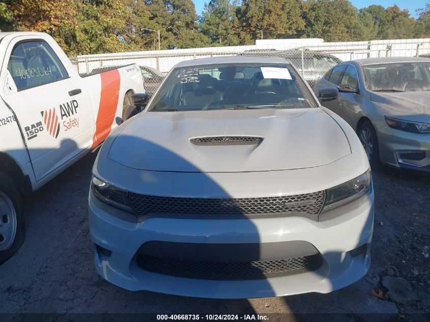 2022 Dodge Charger R/T VIN: 2C3CDXCT7NH240282 Lot: 40668735