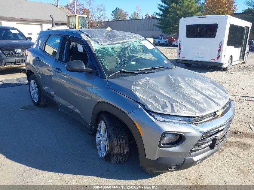 2023 Chevrolet Trailblazer Fwd Ls VIN: KL79MMS24PB217077 Lot: 40668744