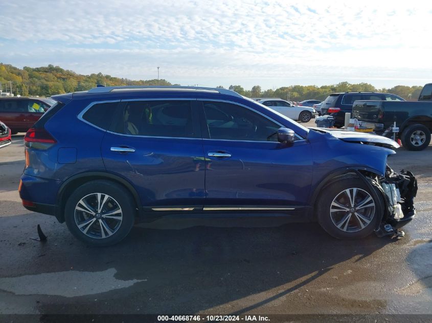 2018 Nissan Rogue Sl VIN: 5N1AT2MT2JC761720 Lot: 40668746