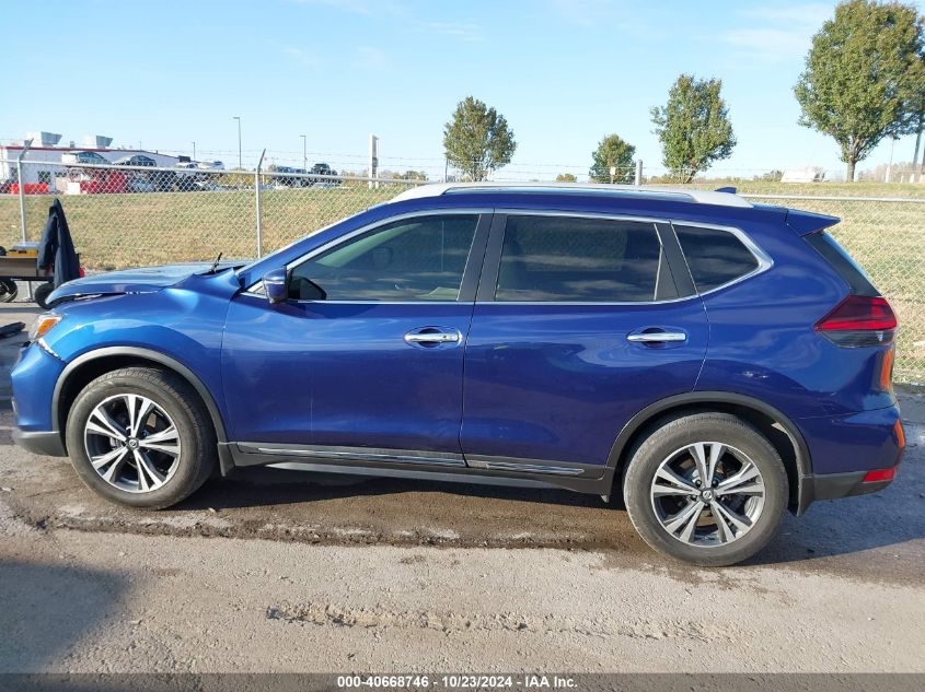 2018 Nissan Rogue Sl VIN: 5N1AT2MT2JC761720 Lot: 40668746