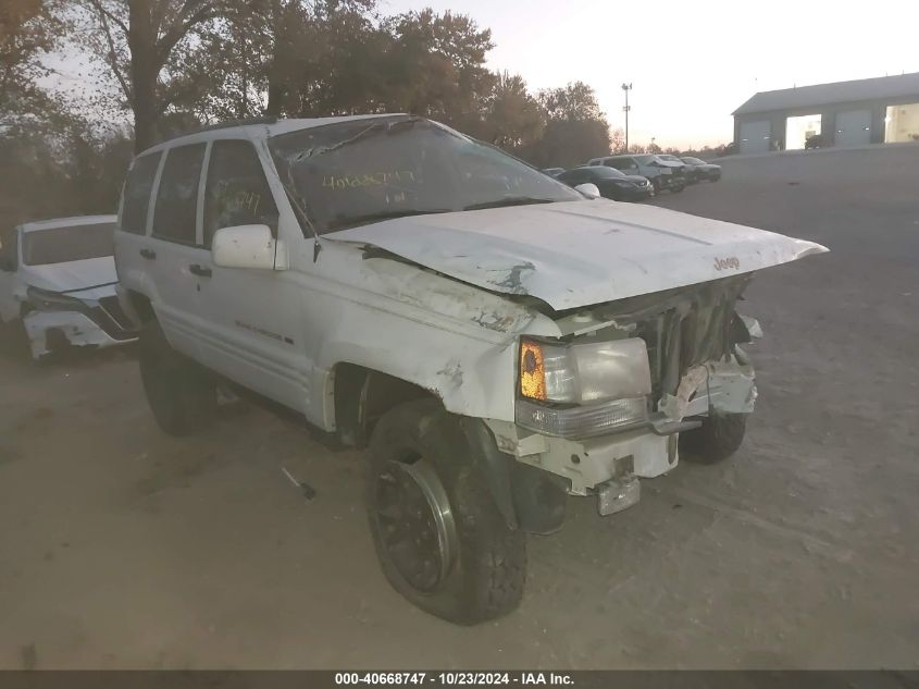 1996 Jeep Grand Cherokee Limited VIN: 1J4GZ78Y9TC380072 Lot: 40668747