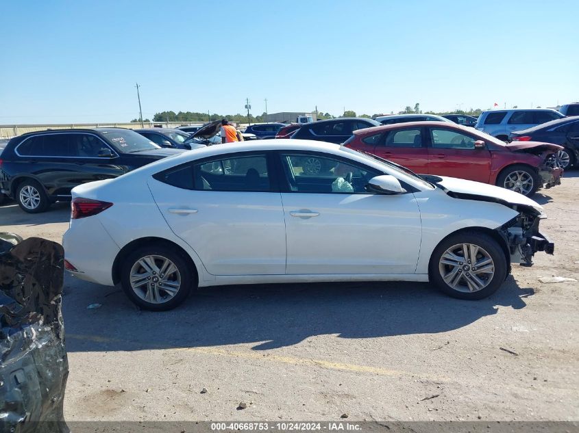 2020 Hyundai Elantra Sel/Value/Limited VIN: 5NPD84LF1LH626830 Lot: 40668753