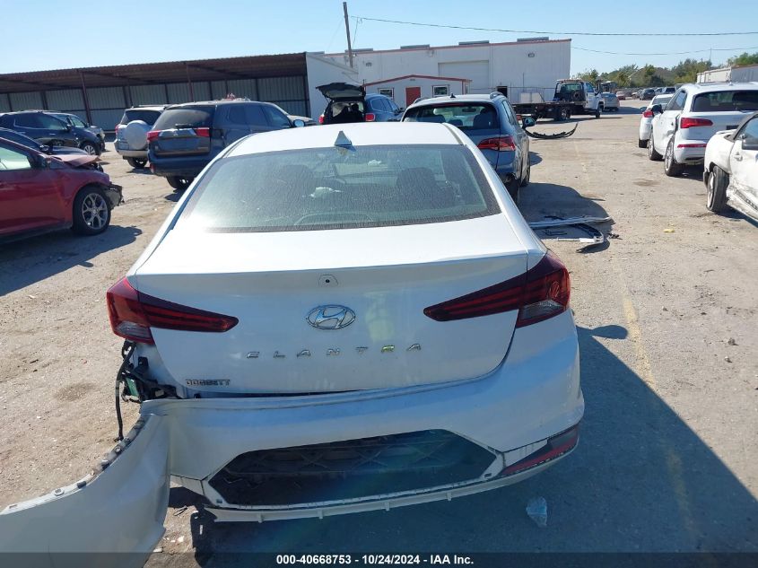 2020 Hyundai Elantra Sel/Value/Limited VIN: 5NPD84LF1LH626830 Lot: 40668753