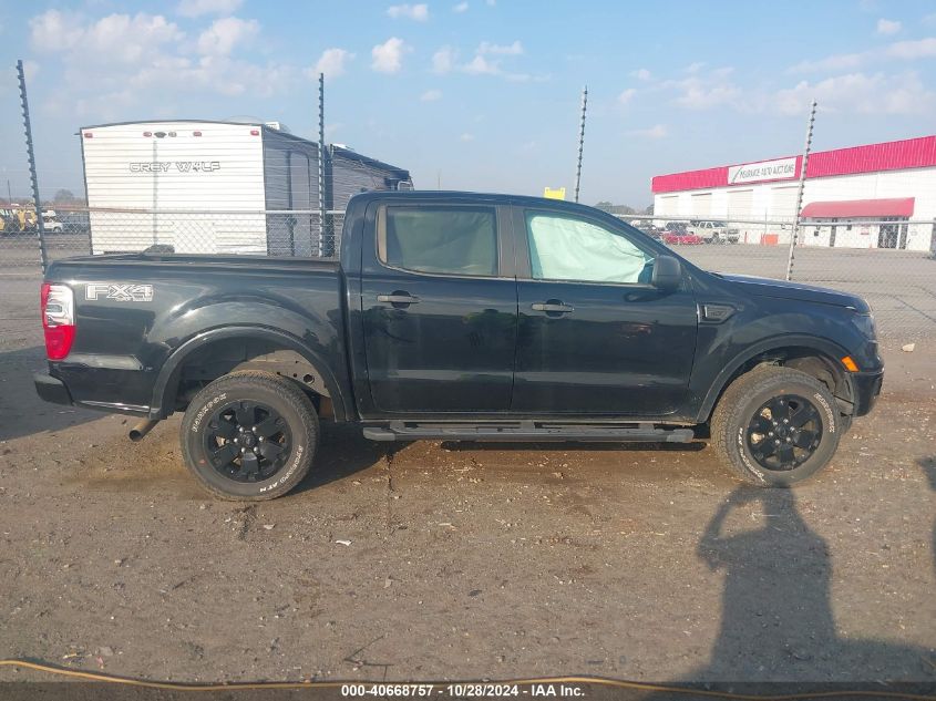 2021 Ford Ranger Xl/Xlt/Lariat VIN: 1FTER4FH7MLD81611 Lot: 40668757