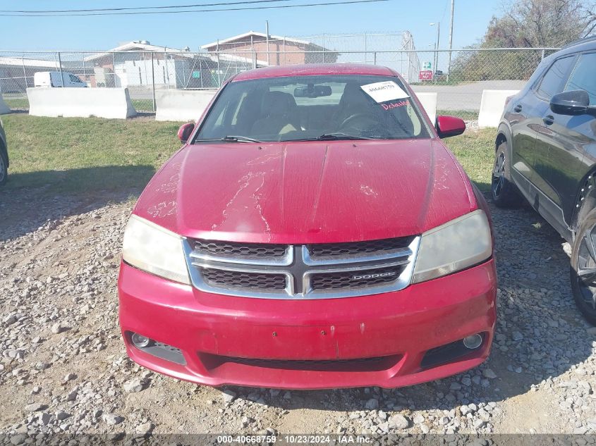 2011 Dodge Avenger Lux VIN: 1B3BD4FB9BN546316 Lot: 40668759